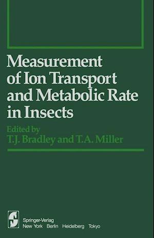 Measurement of Ion Transport and Metabolic Rate in Insects