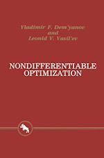 Nondifferentiable Optimization