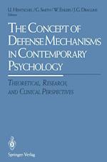 The Concept of Defense Mechanisms in Contemporary Psychology