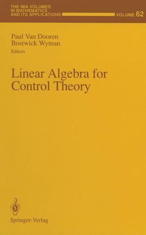 Linear Algebra for Control Theory