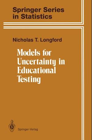 Models for Uncertainty in Educational Testing