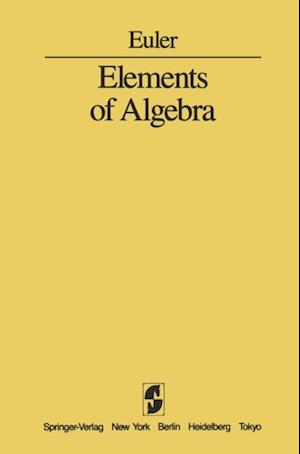 Elements of Algebra