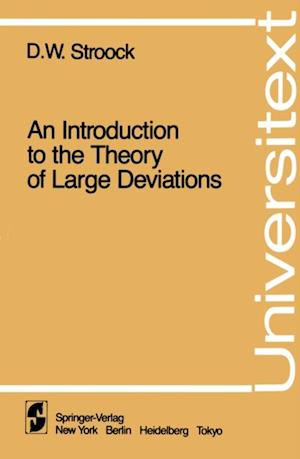 Introduction to the Theory of Large Deviations