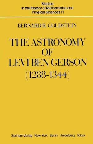 The Astronomy of Levi ben Gerson (1288–1344)