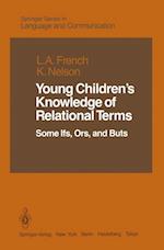 Young Children’s Knowledge of Relational Terms