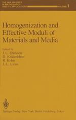 Homogenization and Effective Moduli of Materials and Media