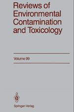 Reviews of Environmental Contamination and Toxicology