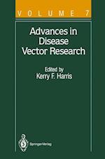 Advances in Disease Vector Research