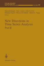 New Directions in Time Series Analysis
