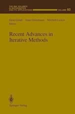 Recent Advances in Iterative Methods