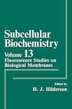 Fluorescence Studies on Biological Membranes