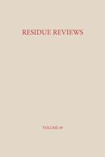 Residue Reviews