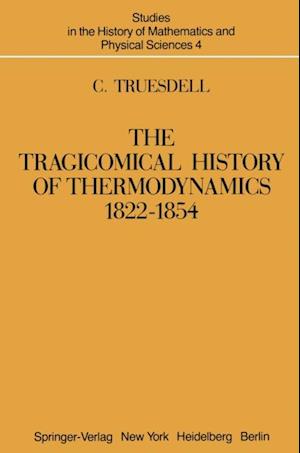 Tragicomical History of Thermodynamics, 1822-1854