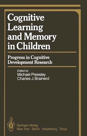 Cognitive Learning and Memory in Children