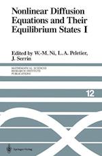 Nonlinear Diffusion Equations and Their Equilibrium States I