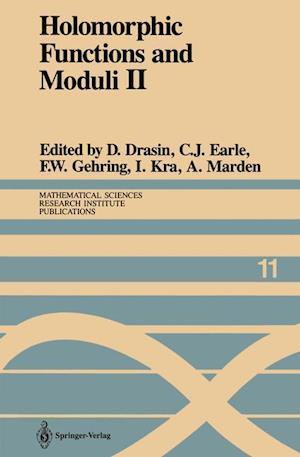 Holomorphic Functions and Moduli II