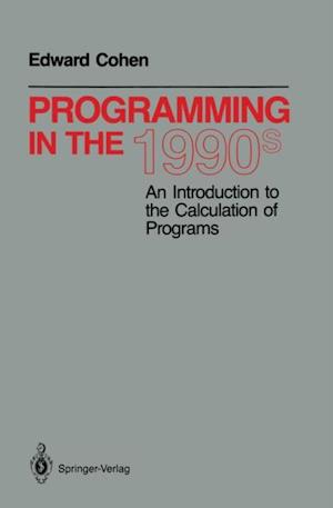 Programming in the 1990s