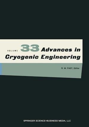 Advances in Cryogenic Engineering