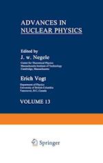 Advances in Nuclear Physics