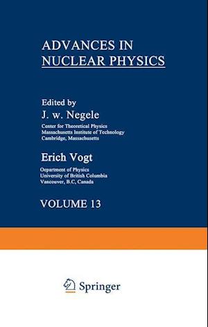 Advances in Nuclear Physics