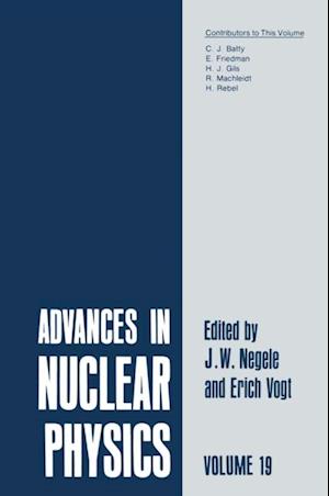 Advances in Nuclear Physics