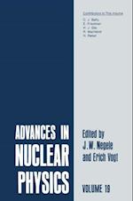 Advances in Nuclear Physics