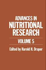 Advances in Nutritional Research