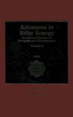 Advances in Solar Energy