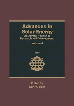 Advances in Solar Energy