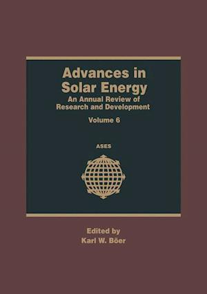 Advances in Solar Energy