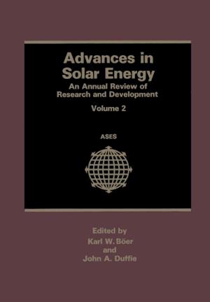 Advances in Solar Energy