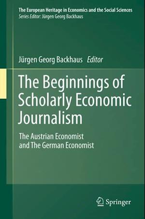 Beginnings of Scholarly Economic Journalism