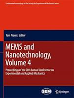 MEMS and Nanotechnology, Volume 4