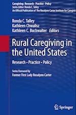 Rural Caregiving in the United States