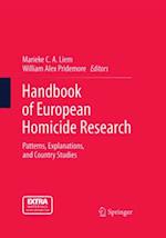 Handbook of European Homicide Research