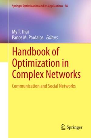 Handbook of Optimization in Complex Networks