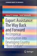 Export Assistance: The Way Back and Forward
