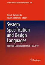 System Specification and Design Languages