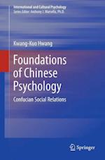 Foundations of Chinese Psychology