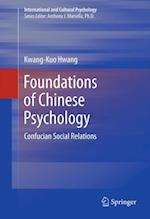 Foundations of Chinese Psychology