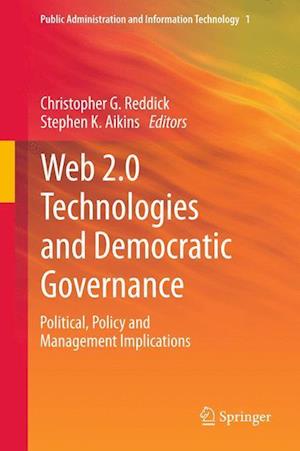 Web 2.0 Technologies and Democratic Governance