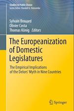 Europeanization of Domestic Legislatures