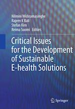 Critical Issues for the Development of Sustainable E-health Solutions