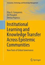 Institutional Learning and Knowledge Transfer Across Epistemic Communities