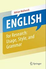 English for Academic Research: Grammar, Usage and Style