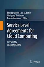 Service Level Agreements for Cloud Computing