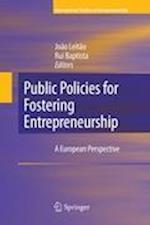 Public Policies for Fostering Entrepreneurship