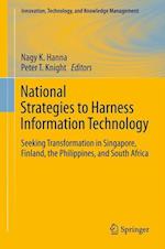 National Strategies to Harness Information Technology