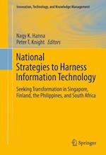 National Strategies to Harness Information Technology