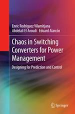 Chaos in Switching Converters for Power Management